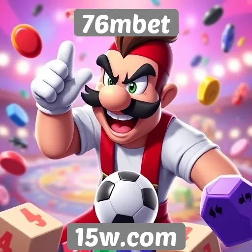 Variedade de jogos oferecidos no 76mbet