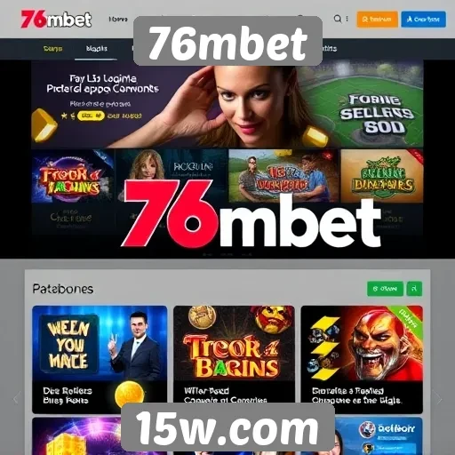 Recursos e funcionalidades do site de jogos 76mbet