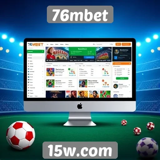 Interface e experiência do usuário no 76mbet